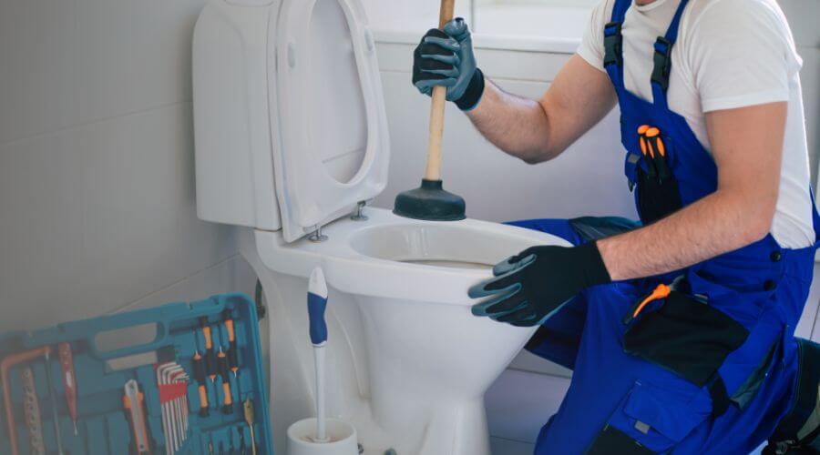 Local annual plumbing maintenance in Robinson, KS